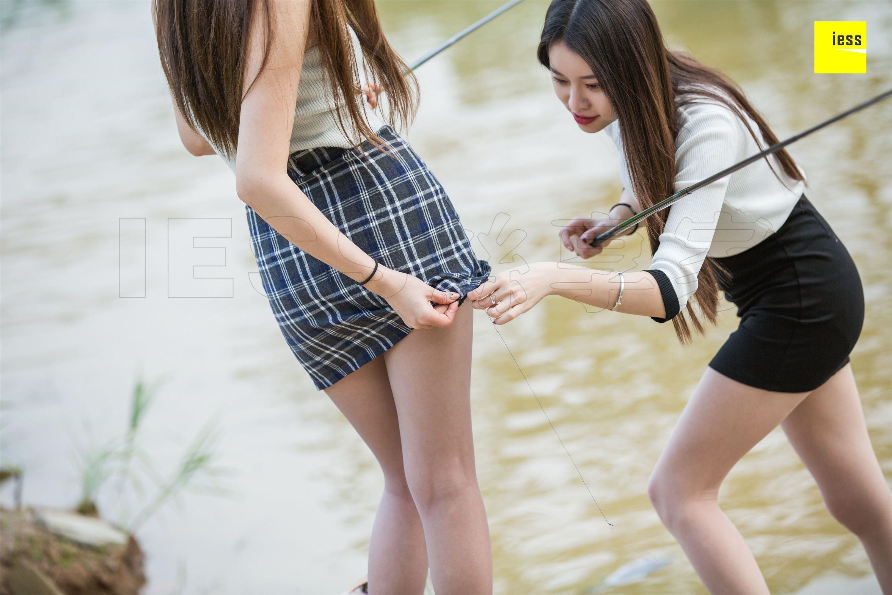 IESS异思趣向 2018.12.26《魔鬼周三》特刊48期：九妹、佳佳 钓鱼还是钓丝？